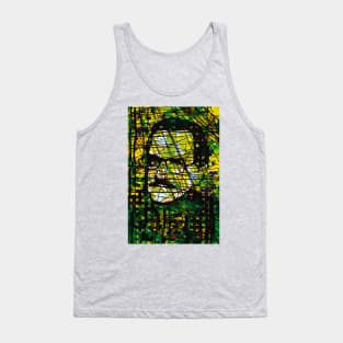 Carlos Fuentes - The Balzac of Mexico II Tank Top